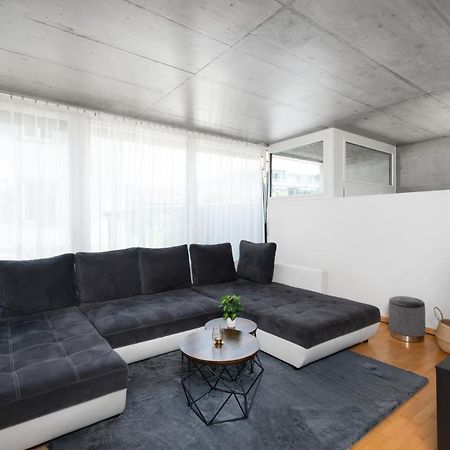Urban Cube Mit Sauna Тун Экстерьер фото