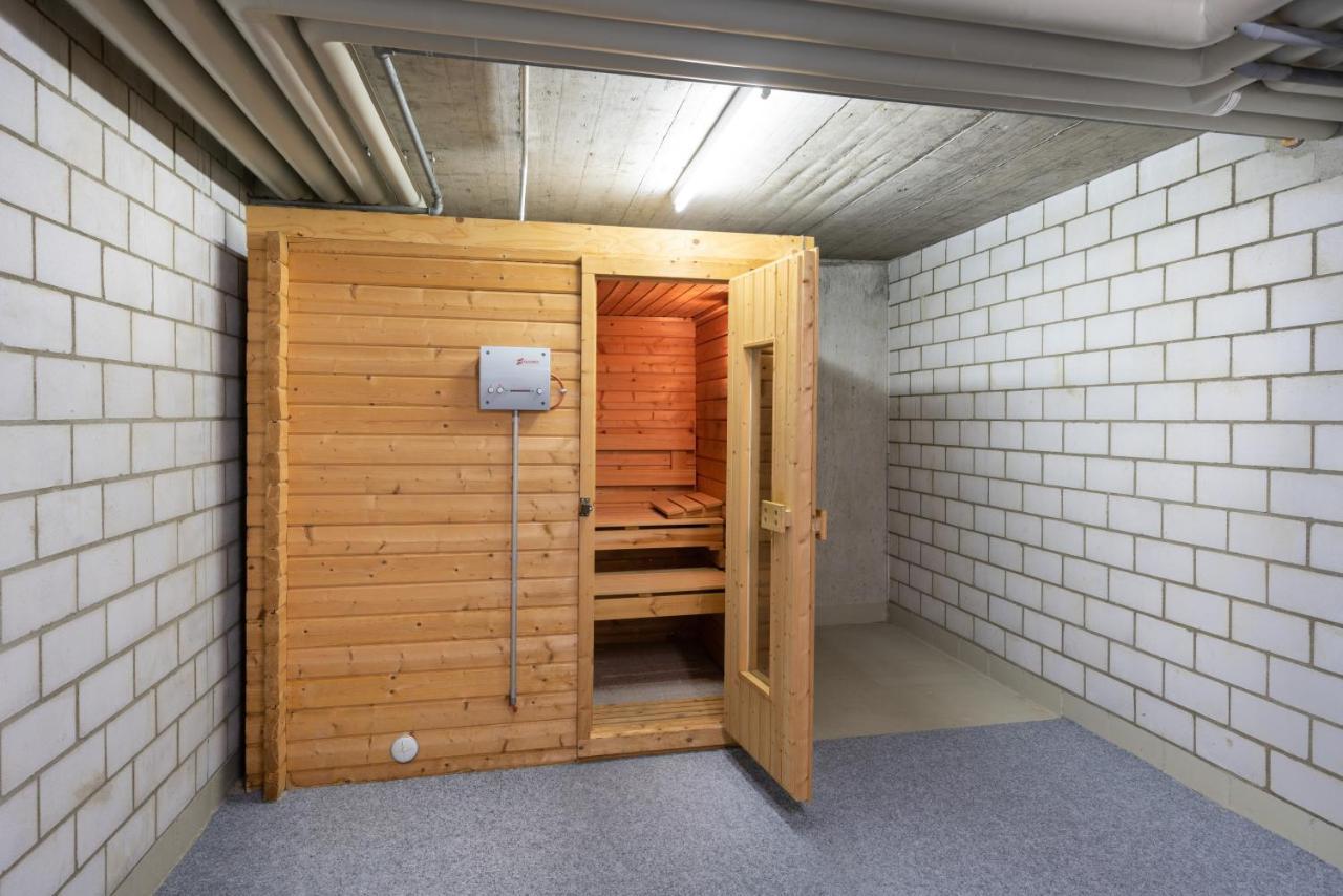 Urban Cube Mit Sauna Тун Экстерьер фото