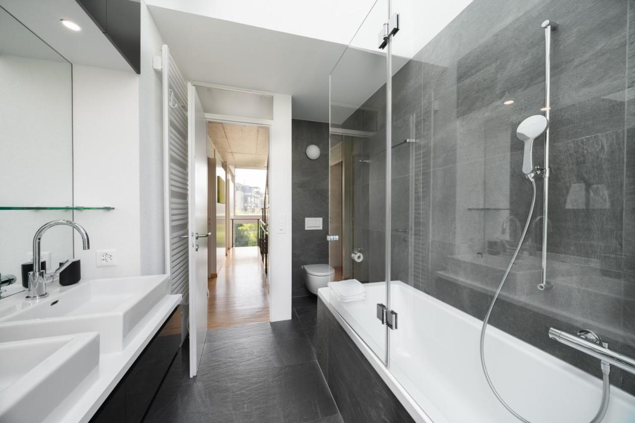 Urban Cube Mit Sauna Тун Экстерьер фото