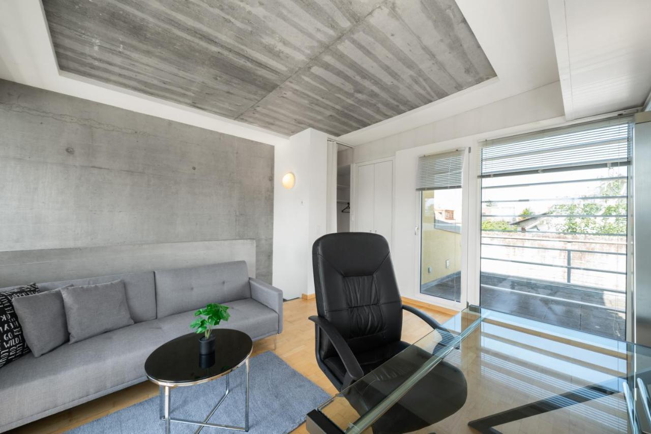 Urban Cube Mit Sauna Тун Экстерьер фото