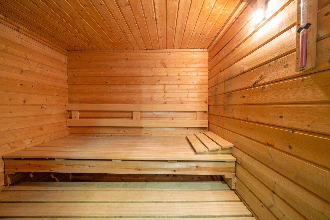 Urban Cube Mit Sauna Тун Экстерьер фото